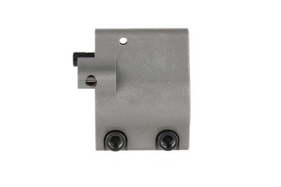 The Superlative Arms gas block features 30 clicks of gas flow settings